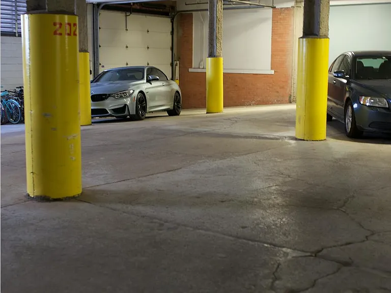 Indoor Parking Garage
