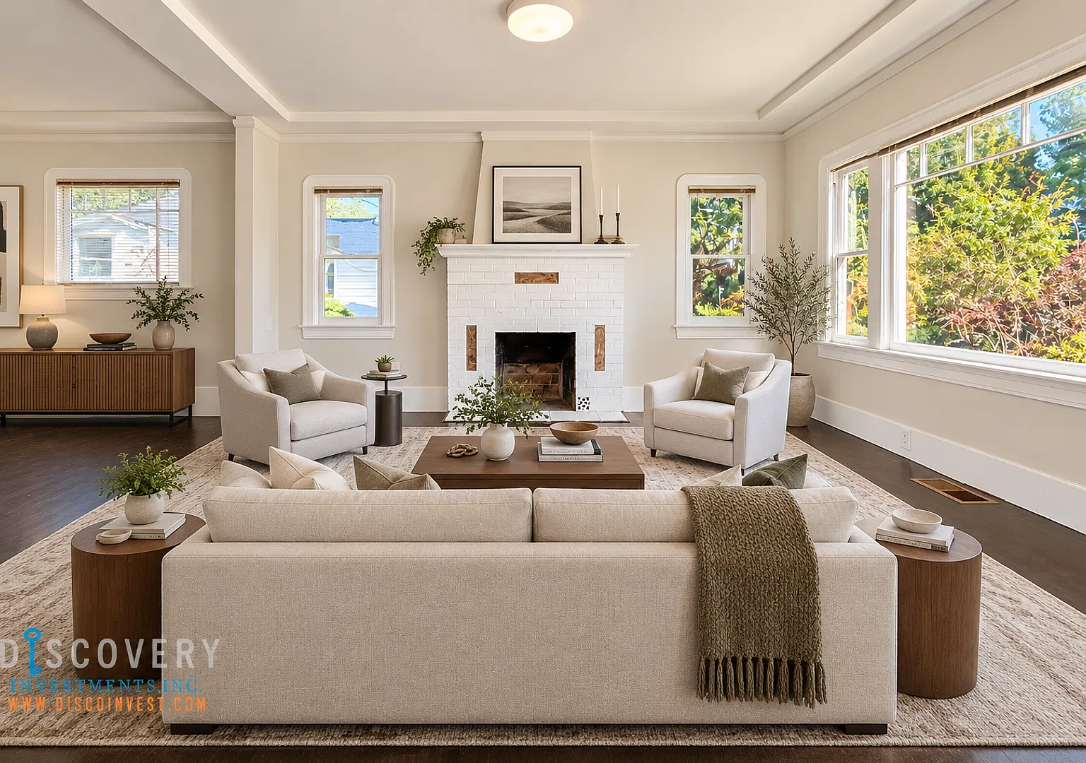 Contemporary 3 Bedroom Home with Private Outdoor Space — Photo 2