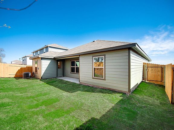 Each home at Quarter Horse Estates has a fully fenced backyard.