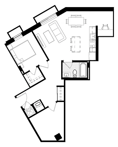 Floor plan B04