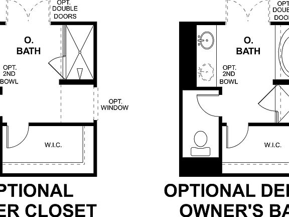 Somerset Second Floor Options