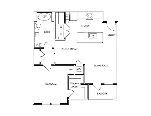 Floor plan A3