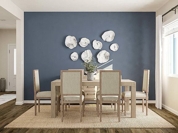 Dining room - These images may be representative and include after market items.