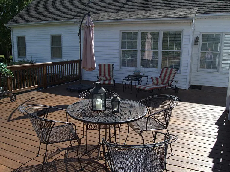 large deck