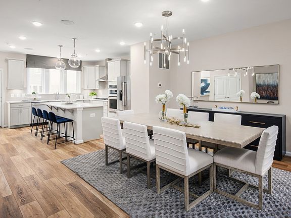 Spacious Kitchen Open to the Cafe and Gathering Room