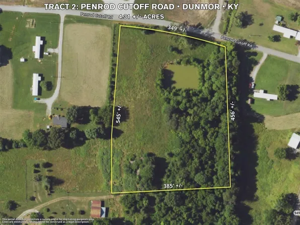0 Penrod Cutoff Rd Tract 2, Dunmor, KY 42339