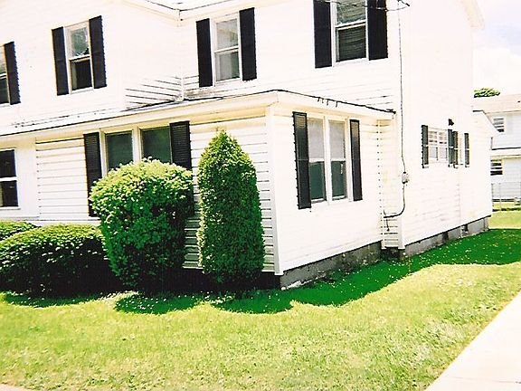 side angle front from street