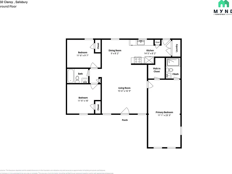 302 Clancy St — Photo 17
