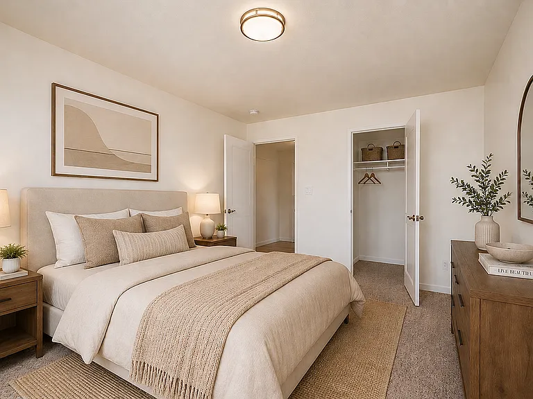Unit #610 Bed
