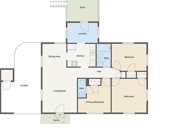 2nd image of 11 Foxhall Rd