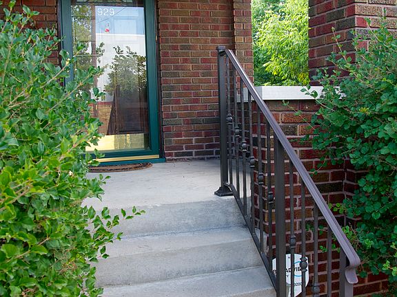 Capital City Ironworks Railing