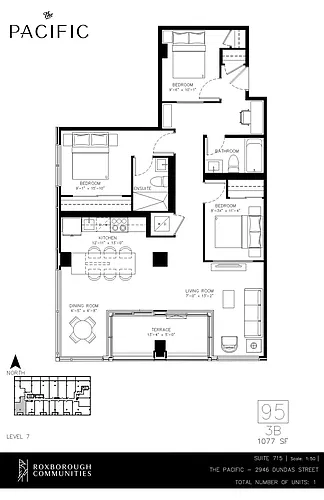 Floor plan 3 Bed 2 Bath 3 Bed 2 Bath 6