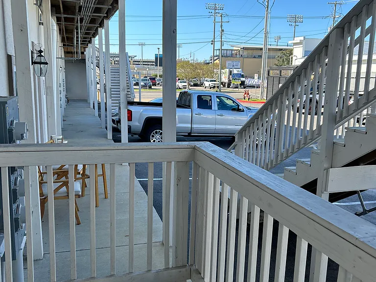 View from front entrance