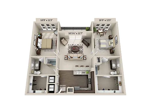 Floor plan B5