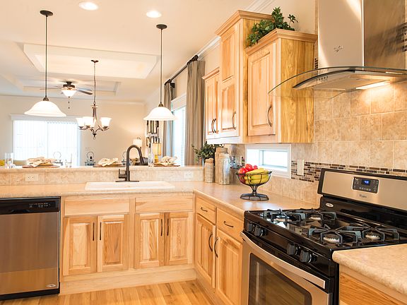 Model Home Kitchen