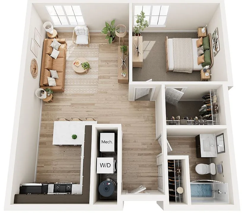 Floor plan 1A