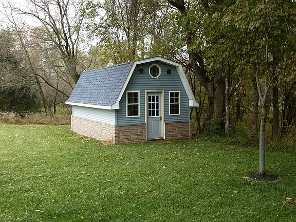 12 x 20 Storage Shed w Loft