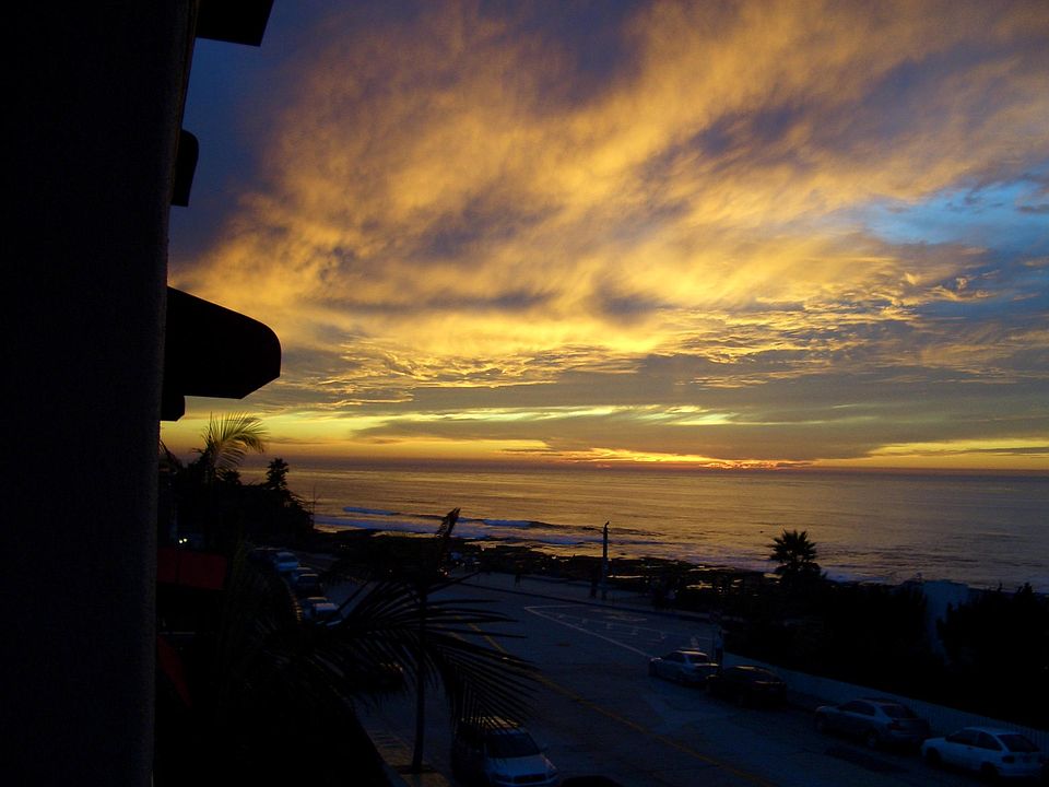 One of the many sunsets from the unit