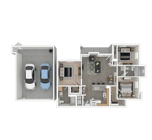 Floor plan Sable (Gold)