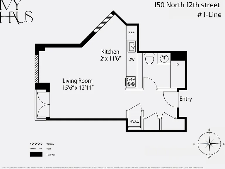 150 N 12th St #3I — Photo 2