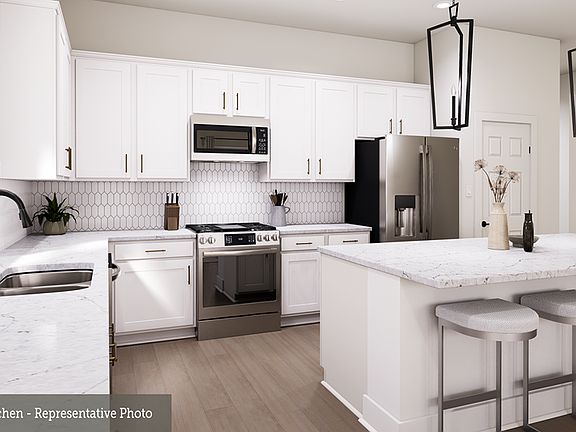 The Cherry Blossom - Kitchen