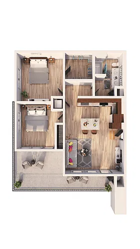Floor plan Mango