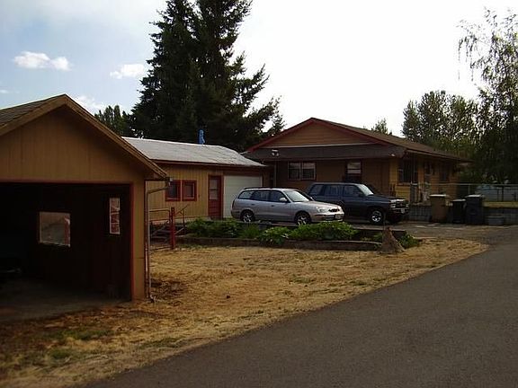 North East Side of House