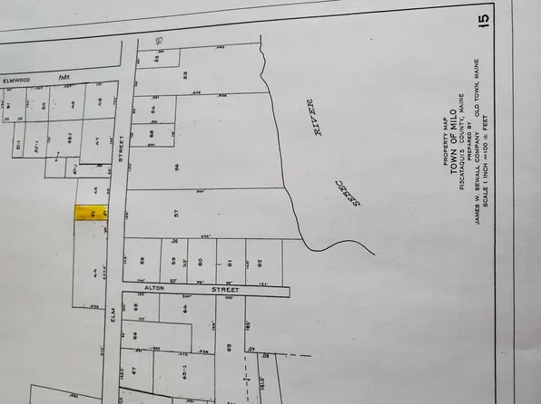 Lot 45 Elm Street, Milo, ME 04463