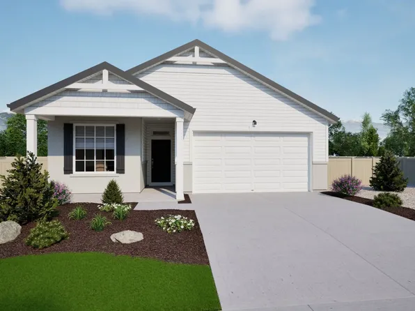 Newport Plan, The Reserve at Green Valley Ranch