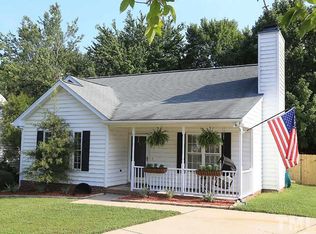 210 Tillamook Dr, Wake Forest, NC 27587