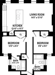 Rented by Parkway CRG Ltd.