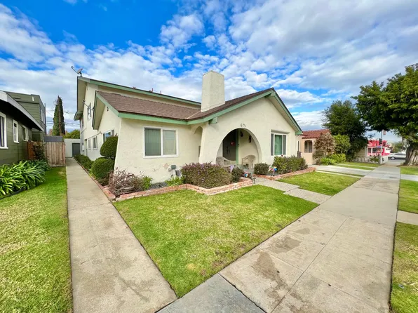 Newly Remodeled Lower Level 2 Bedroom 2 Bathroom Spacious Unit, 675 Euclid Ave APT 2, Long Beach, CA 90814