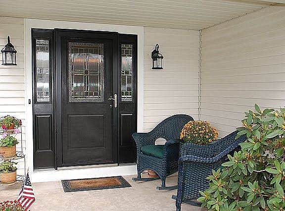 front door