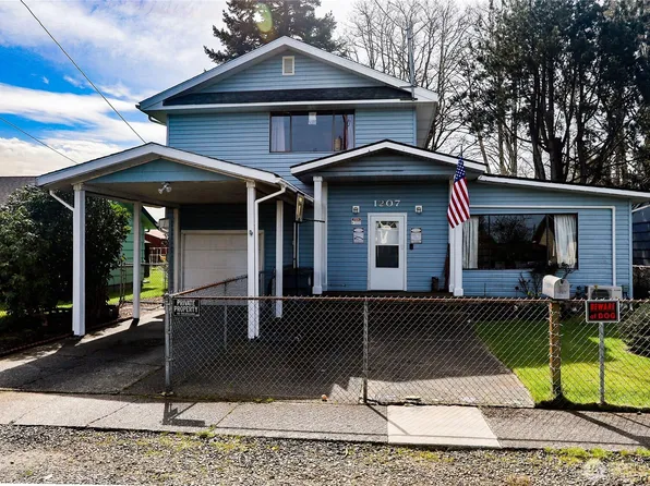 1207 W Perry Street, Aberdeen, WA 98520