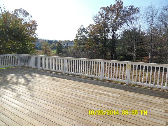 View of Preserved Land from Deck