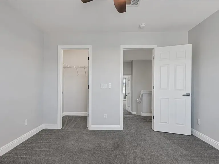 Bedroom #2 Walk-in Closet