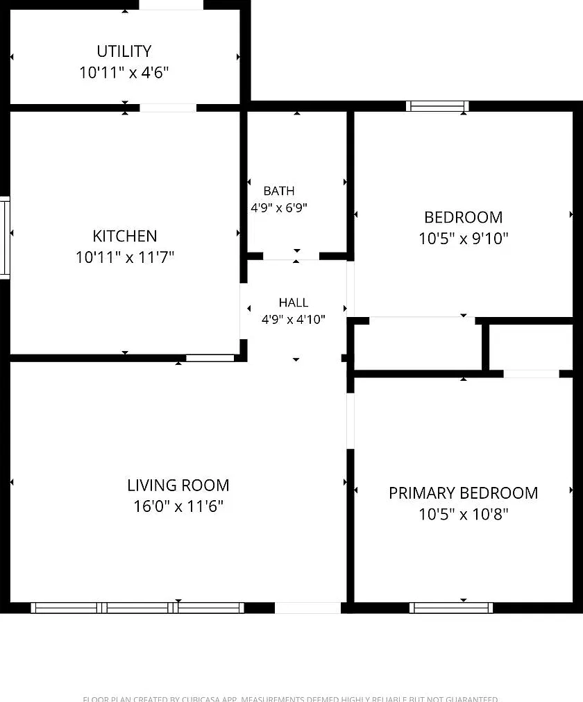 Charming 2BR Bungalow with Spacious Backyard Near Downtown Gastonia! — Photo 4