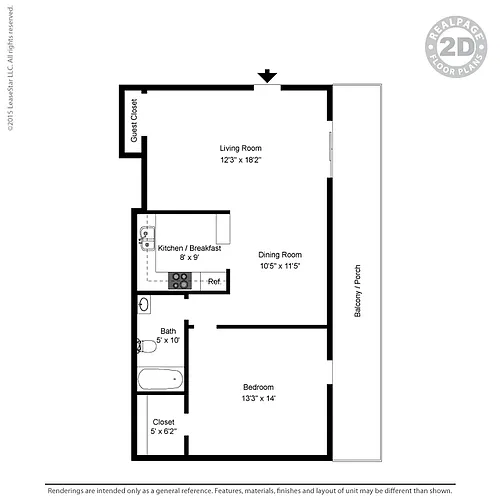 Floor plan C1
