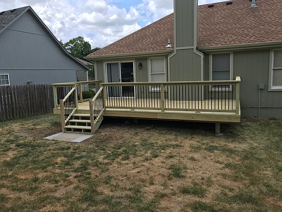 New deck 2018