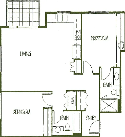 Hawthorne Apartments — Photo 15