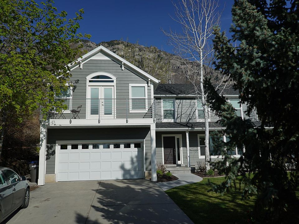 Front (west side) of house