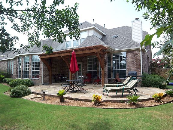 View of fabulous Patio and Arbor