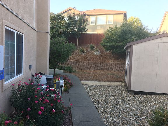 Right side yard and shed