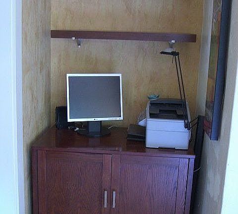New compter nook