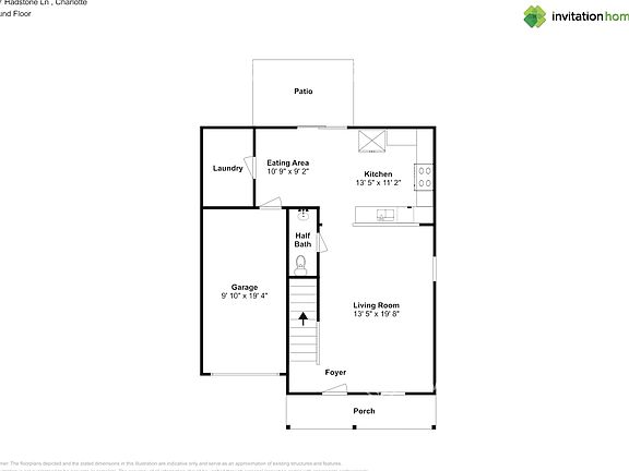 2nd image of 4427 Hadstone Ln