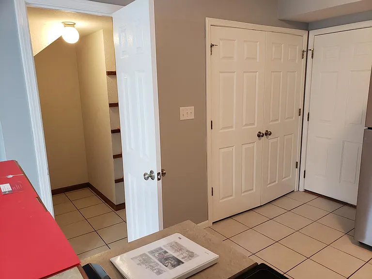 Pantry in kitchen