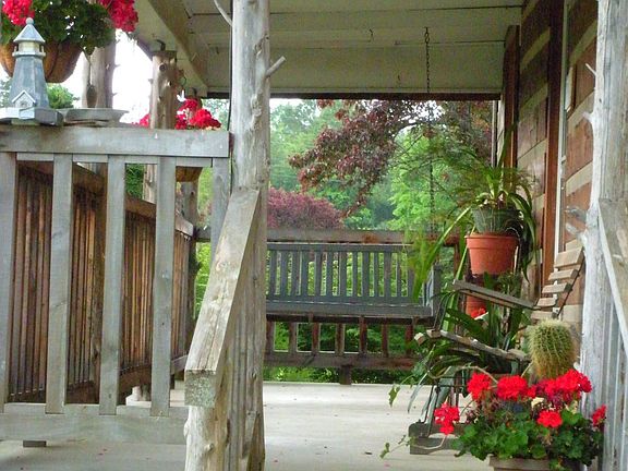 covered porch
