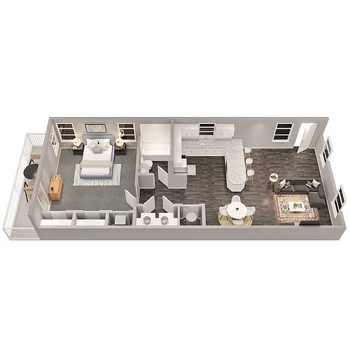 Floor plan A1