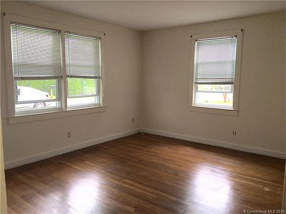 freshly painted living room...
