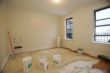 Rented by Norman Raindel, LREB